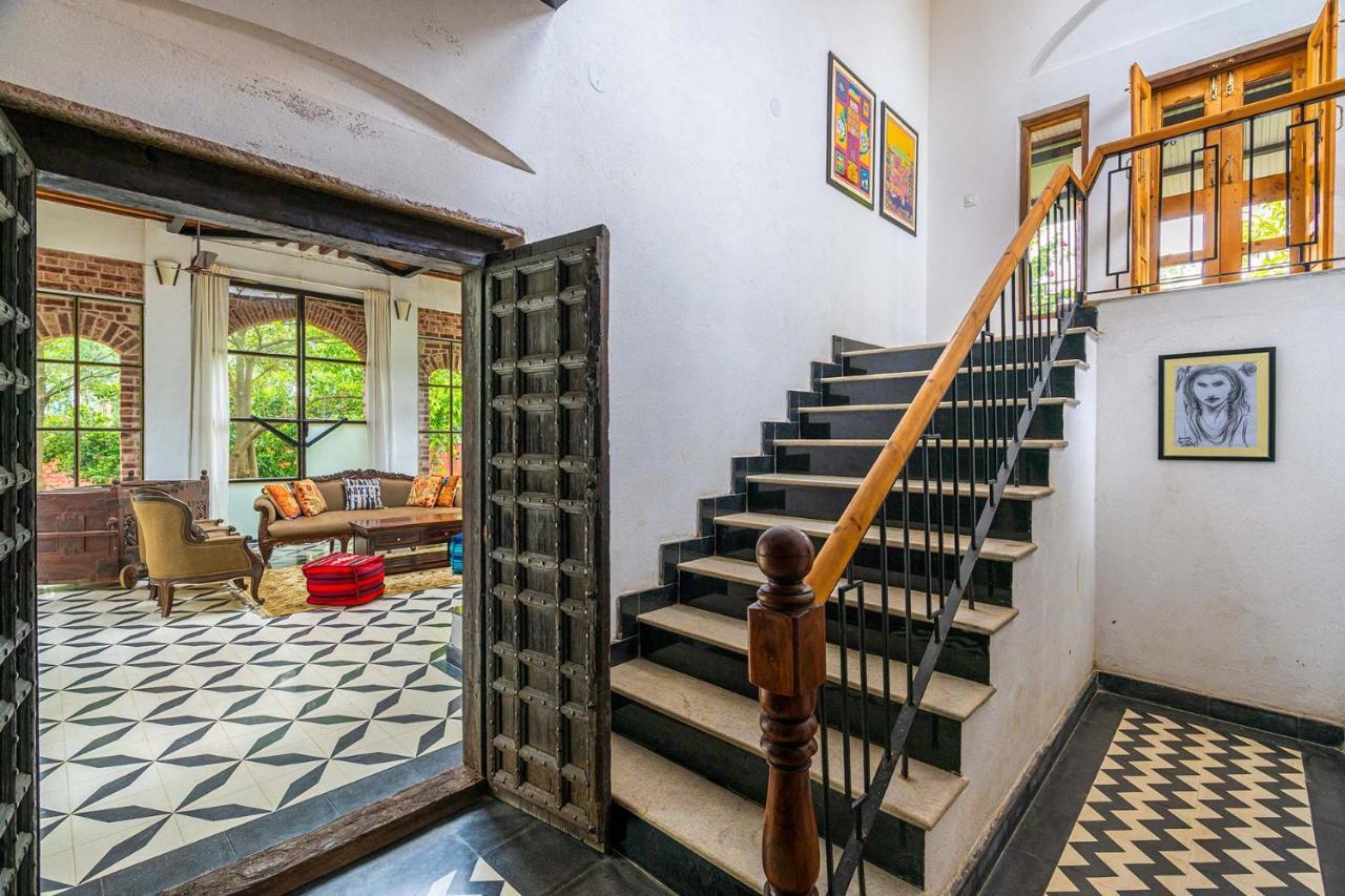Stayvista'S Peepal Haveli - Rustic Kothi With Terrace, Breathtaking View & Bonfire Narainpur  Luaran gambar