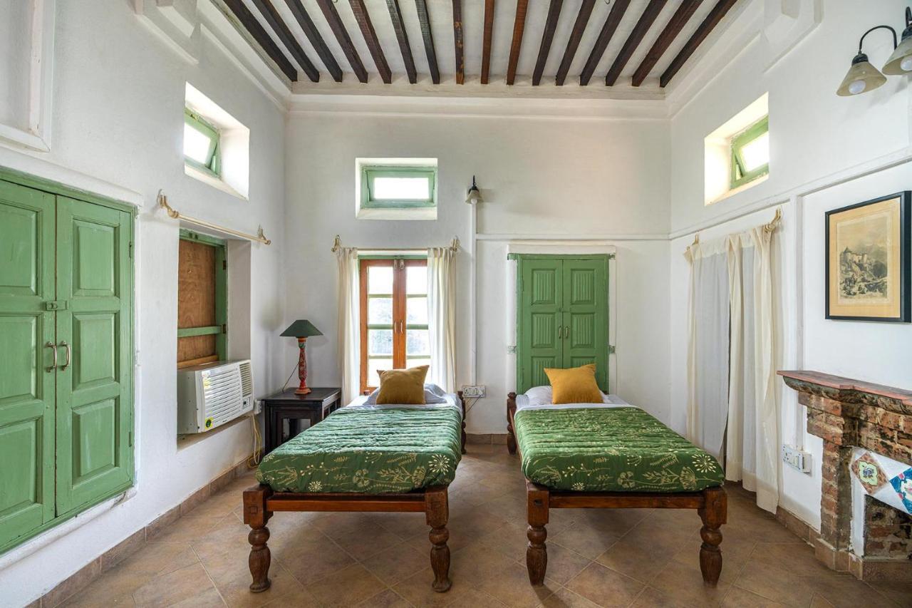 Stayvista'S Peepal Haveli - Rustic Kothi With Terrace, Breathtaking View & Bonfire Narainpur  Luaran gambar