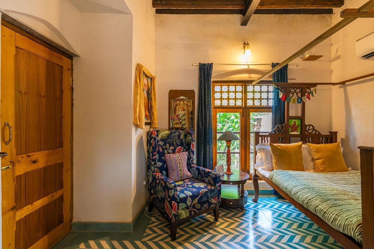 Stayvista'S Peepal Haveli - Rustic Kothi With Terrace, Breathtaking View & Bonfire Narainpur  Luaran gambar