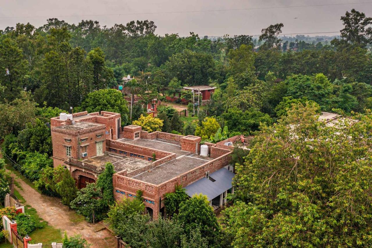 Stayvista'S Peepal Haveli - Rustic Kothi With Terrace, Breathtaking View & Bonfire Narainpur  Luaran gambar